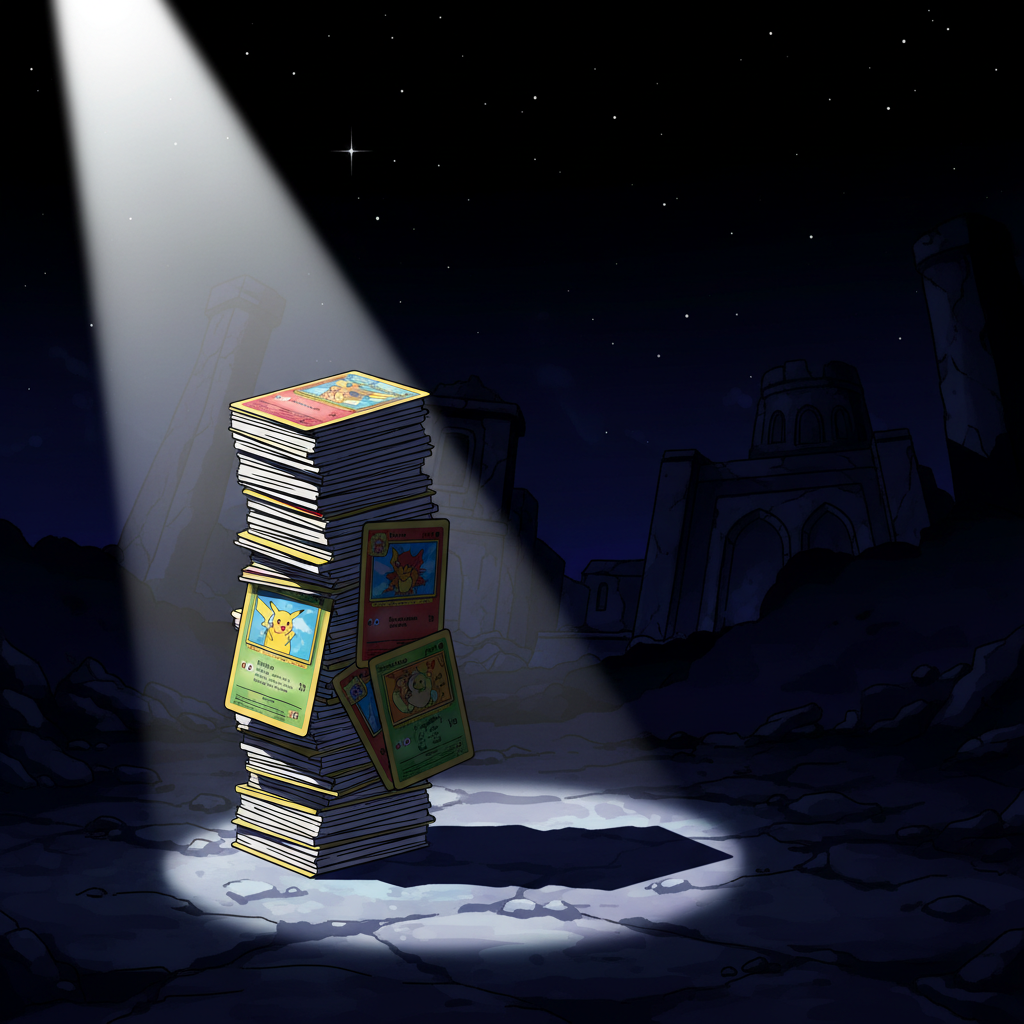 Calculatrice moderne flottant au-dessus d'un bureau organisé avec carnet de notes et graphiques colorés