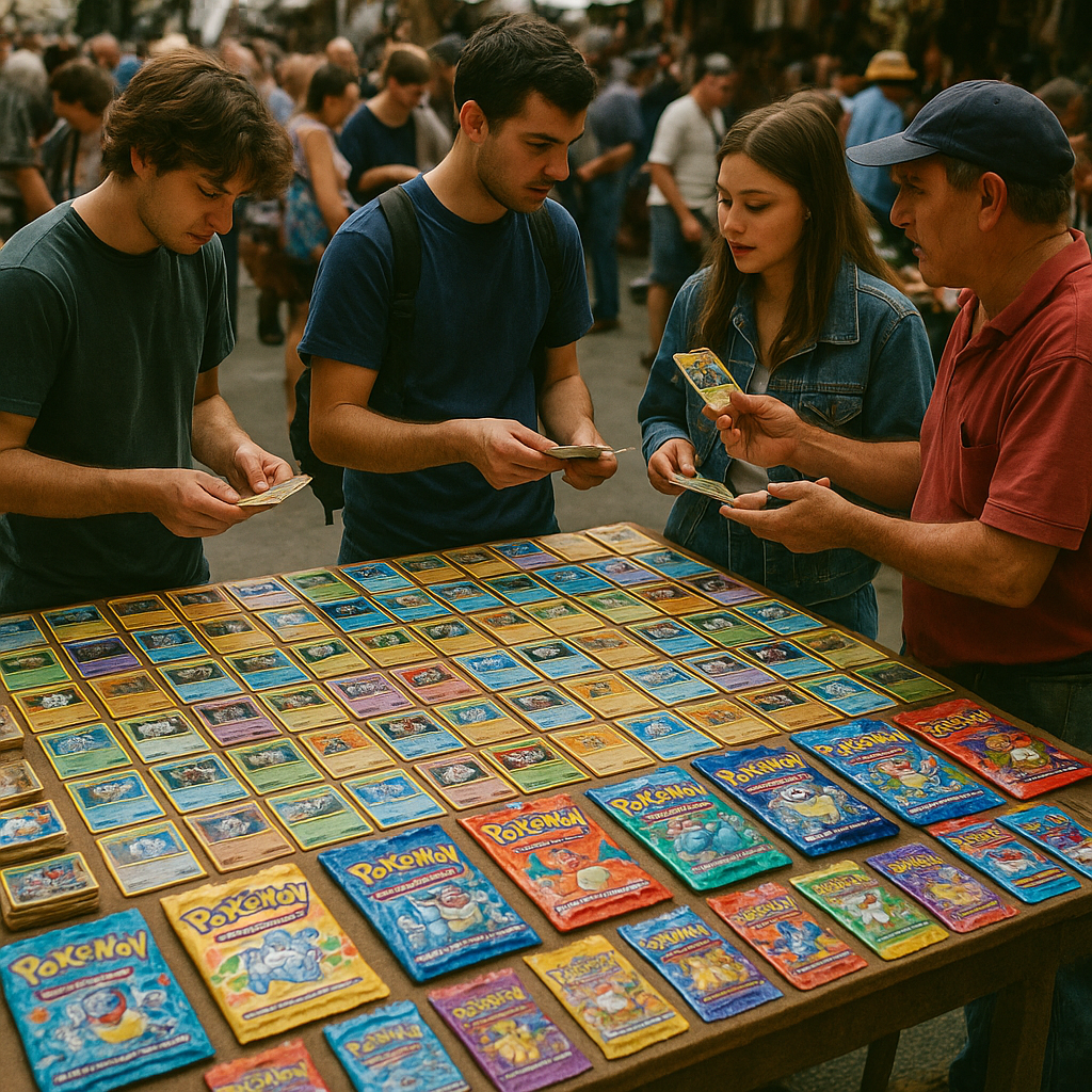 L’achat-revente de cartes Pokémon : une passion devenue business