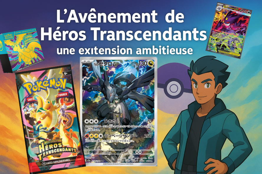 ME02.5 Pokémon « Héros Transcendants » – Cartes rares & collector